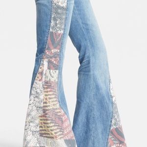 Free People Bali flare jeans